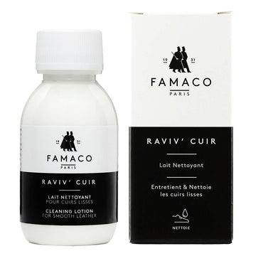Smacchiatore per Scarpe e Accessori in Pelle Liscia - Famaco Raviv'Cuir